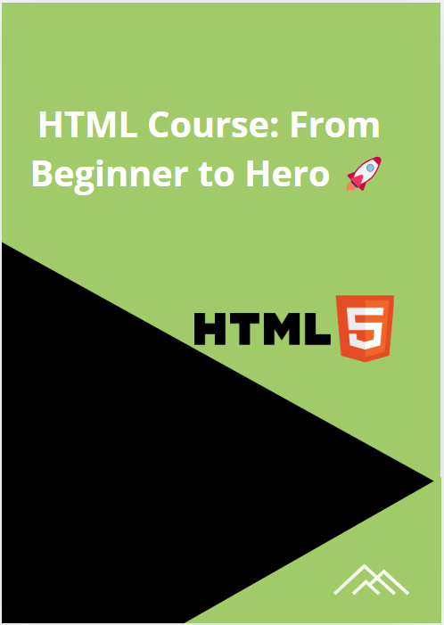 HTML Course  For Beginners